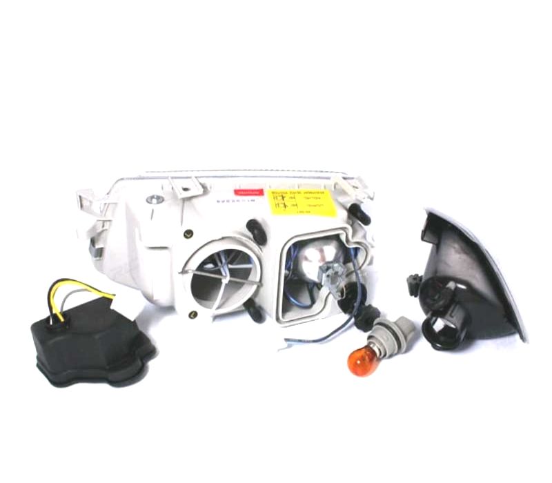 FARÓIS OPEL ASTRA F 94-98 ANGEL EYES FUNDO PRETO H1-H7