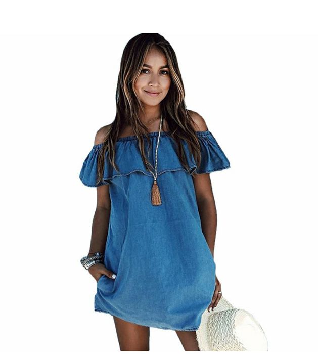 Bluzka Sukienka hiszpanka Nowa