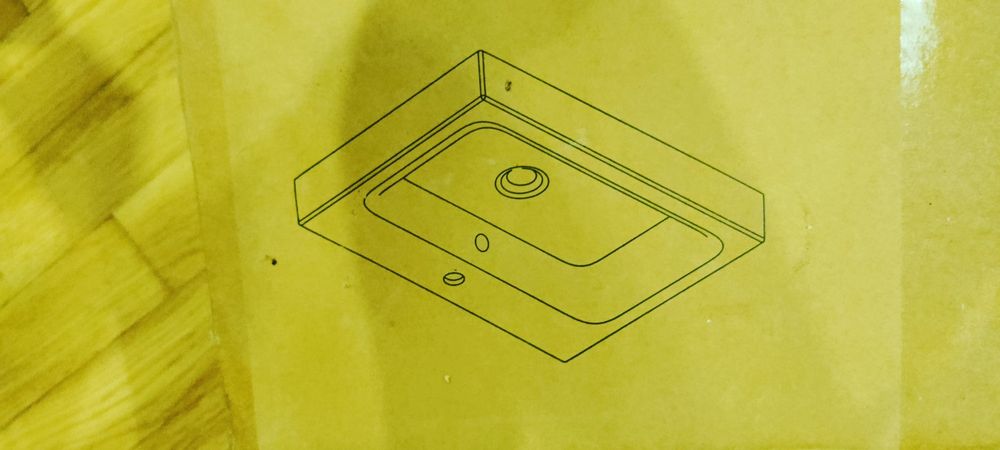 Umywalka nowa Duala 60 cm