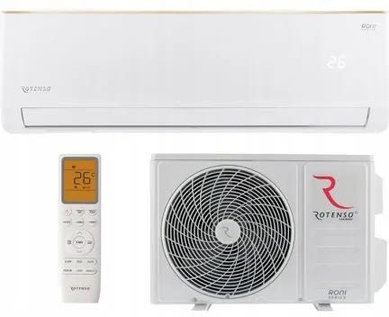Klimatyzacja Rotenso Roni 2,6  kW z montażem – Wrocław i okolice