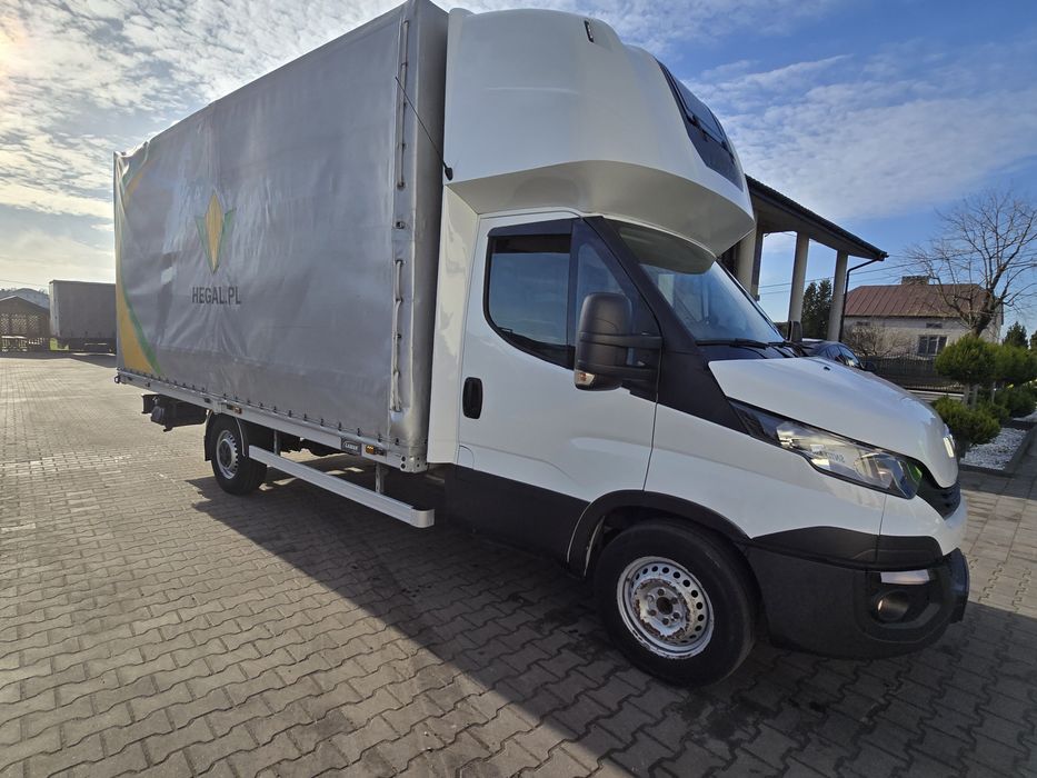 Iveco Daily 35S18, 2016r, plandeka, zarejestrowany