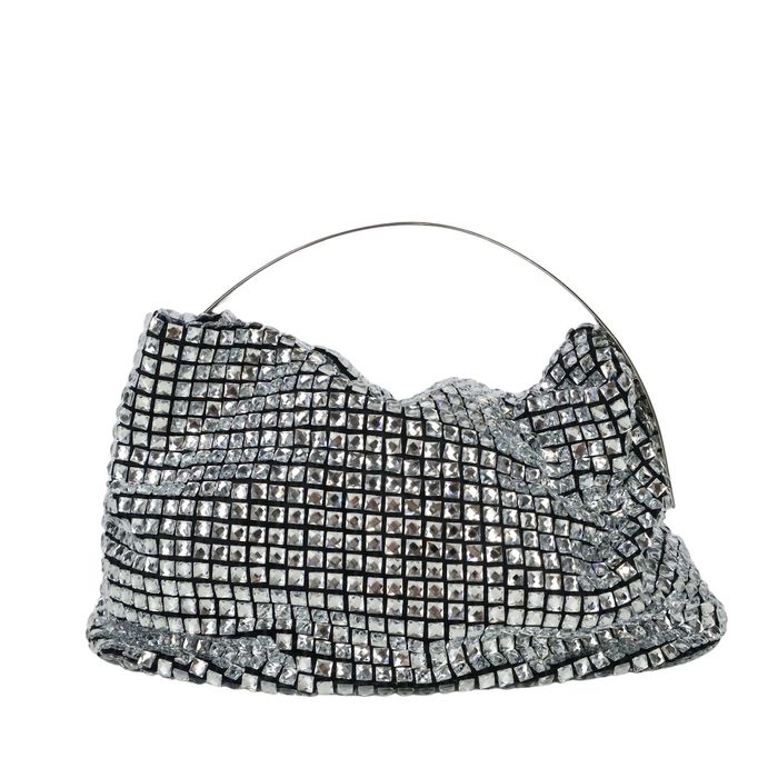 GEDEBE Damska Torba Tote Bag Srebrna Torebka Mini ACS6014