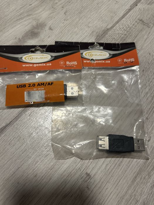 Адаптер USB 2.0 AM/AF