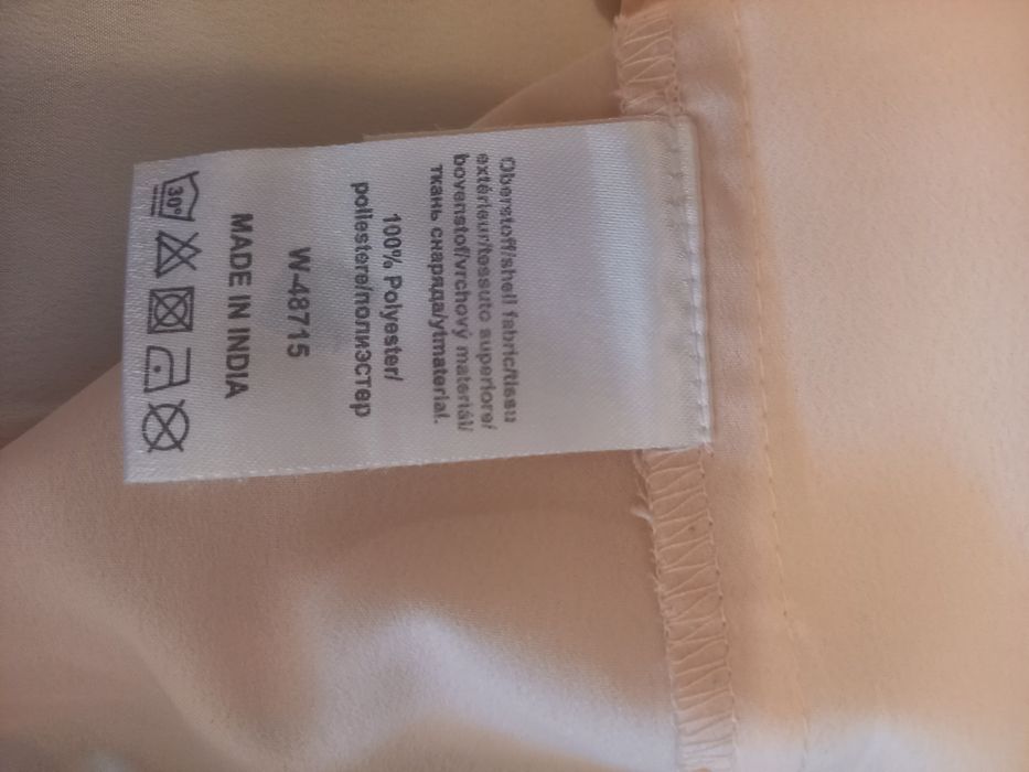 Bluzka pudrowy róż rozm.44-46