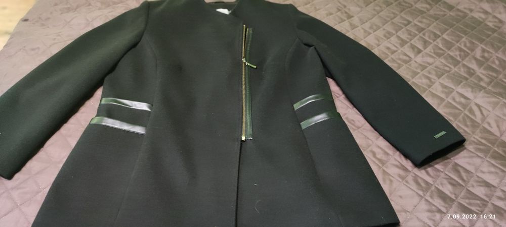 Kurtka wiosenna jesienna przejściowa płaszczyk xxl