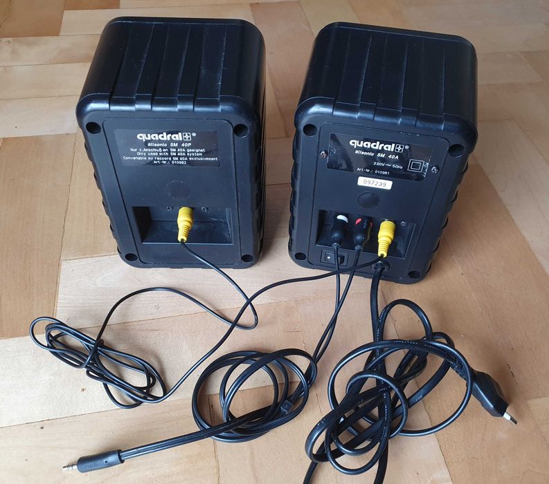 Głośniki QUADRAL Allsonic SM 40