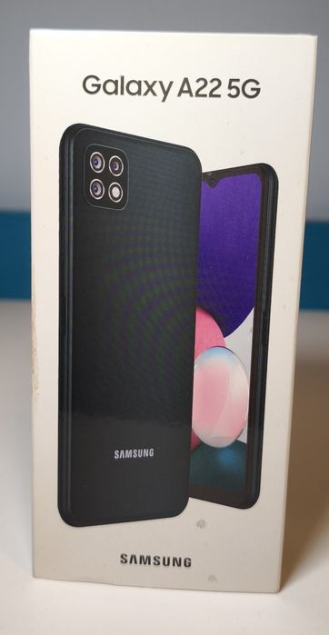NOWY Samsung Galaxy A22 5G szary 64 GB