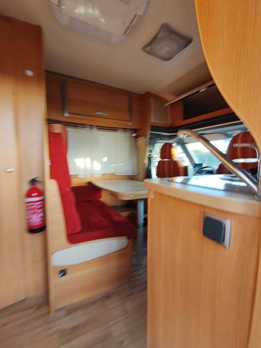 Autocaravana Challenger Perfilada