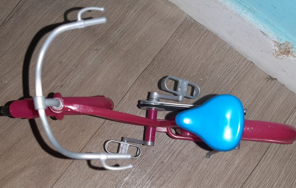 Skuter i rower dla lalki Barbie