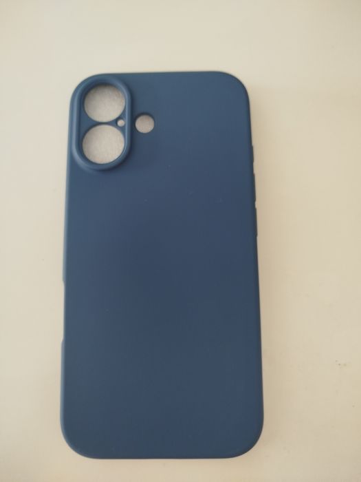 Capa iPhone 16 azul