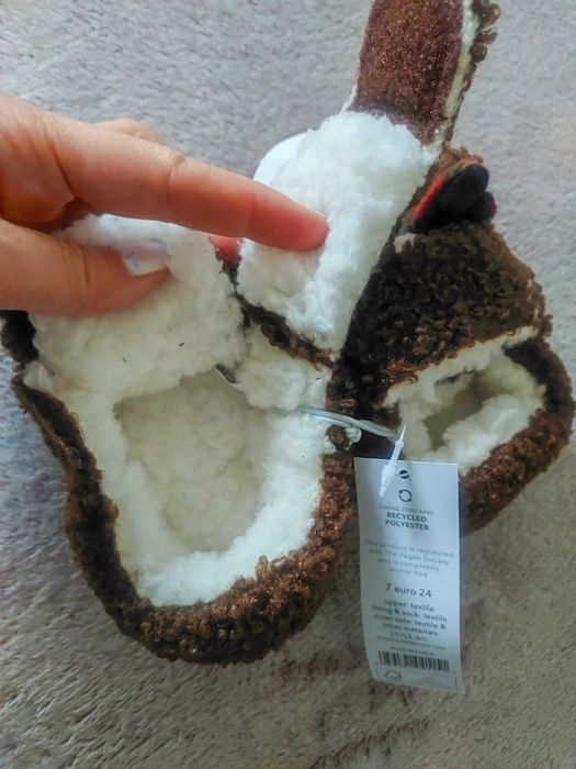 Мягенькие тапочки оленята george p.7