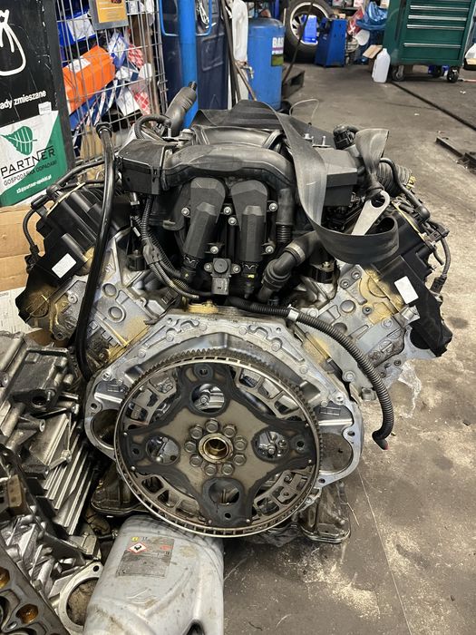 Silnik kompletny v8 n62 BMW N62B48B N62N do e60 e61 e63 e64 e65 e66 ...