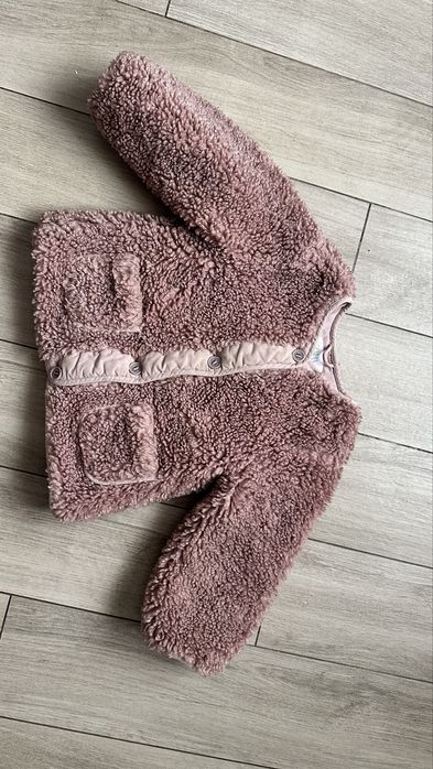 Шубка тедді zara 110