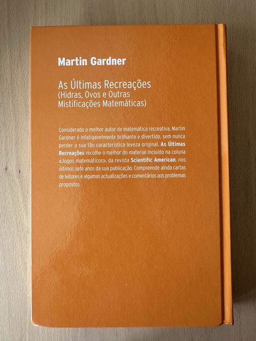 Mathematical Challenges Book “The Last Recreations” by Martin Gardner64752334463363123