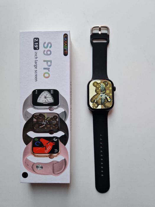 Smartwatch S9 czarny