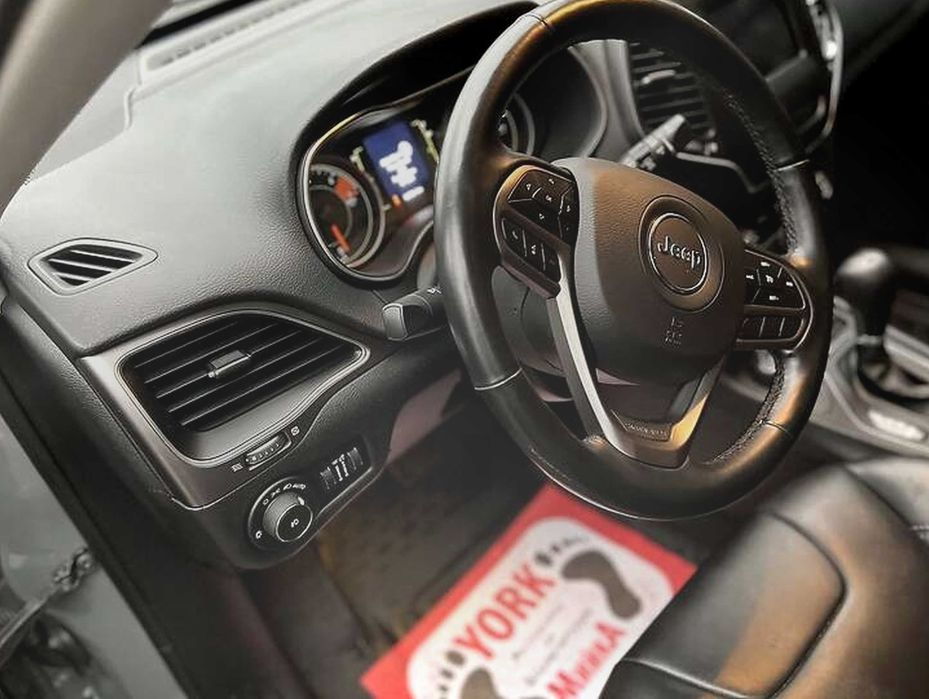 Jeep Cherokee 2019