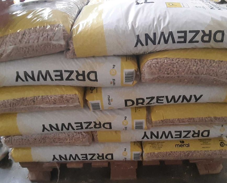Pellet drzewny A1 ENplus z dowozem, pelet, producent