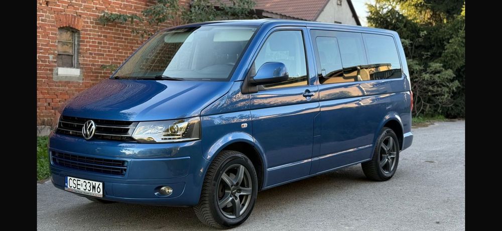 Volkswagen Multivan 2.0 140 KM Doinwestowany Zobacz ! ! !