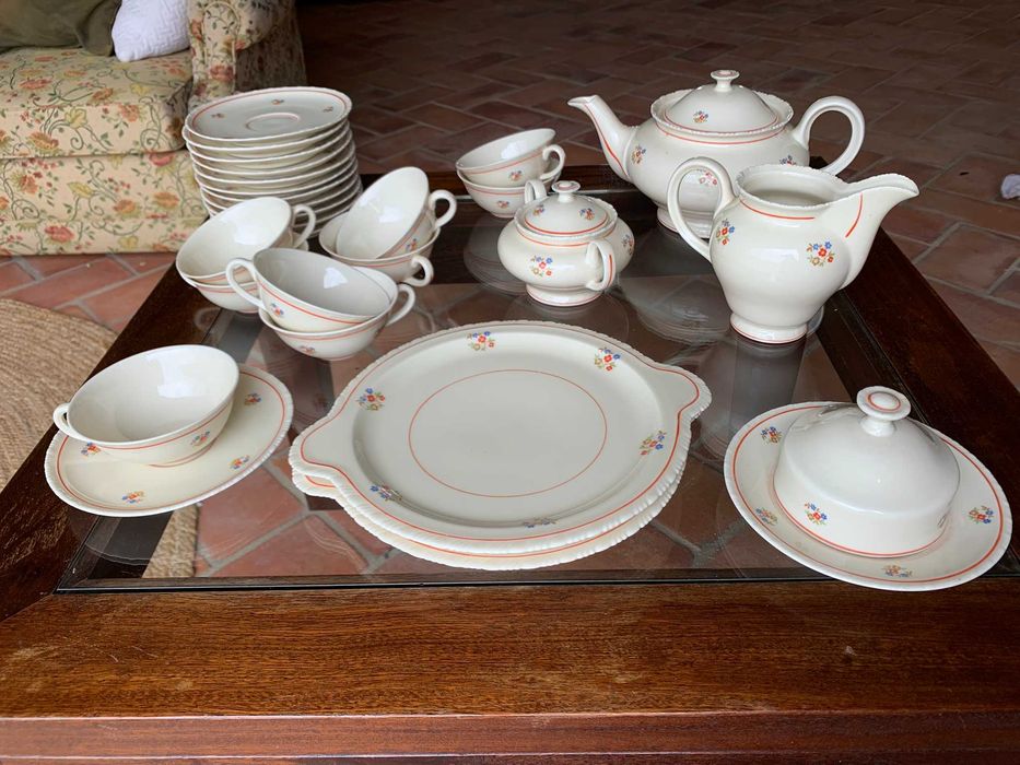 Serviço de chá Vista Alegre