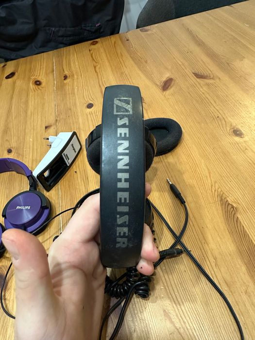 Słuchawki Sennheiser HD215 + Philips + Gratis