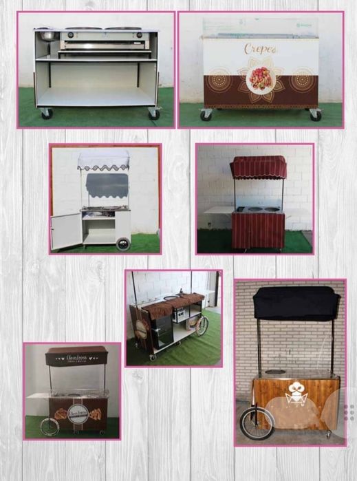 Carrinhos Ambulantes Streetfood