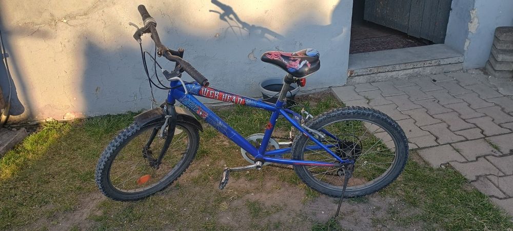 Rower, licencja Spiderman, koła 20"