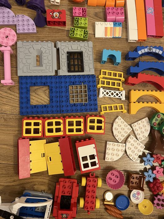 Lego duplo - mix klocków 7kg