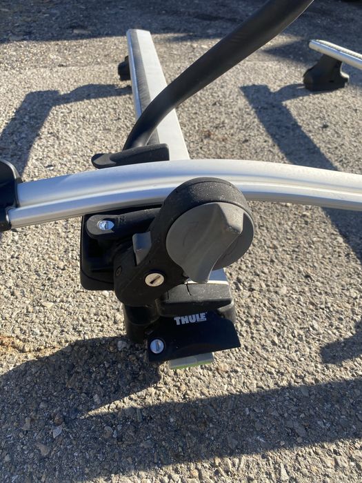 Bagażnik rowerowy Thule 591 baza na dach Thule Wingbar