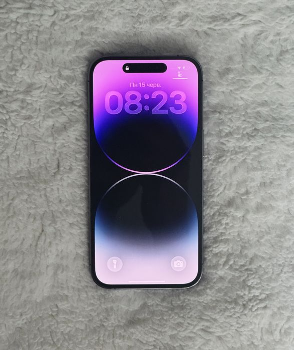 apple iphone 14 pro 512gb deep purple - купити телефони та