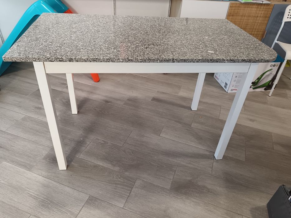 Mesa c/tampo granito (como nova)