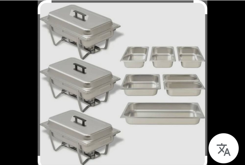 Aluguer de cubas ( Rechaud)