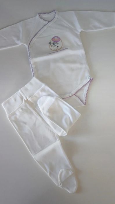 Primeiras roupas bebé