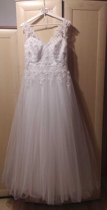 Suknia ślubna princessa