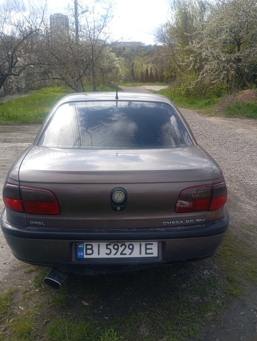 Продам opel omega 2.0 16v газ бензин