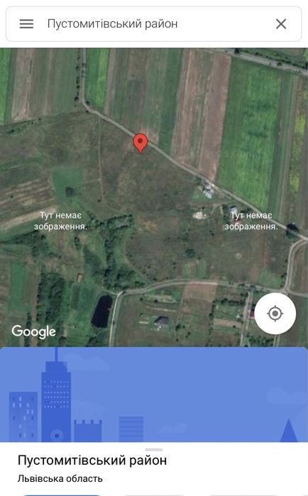 План земельна ділянка під забудову