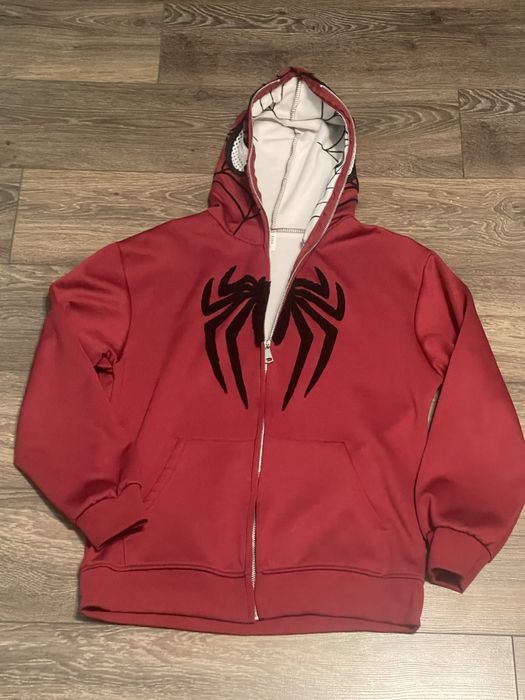 Зіп Худі Людина Павук Zip hoodie Spider man