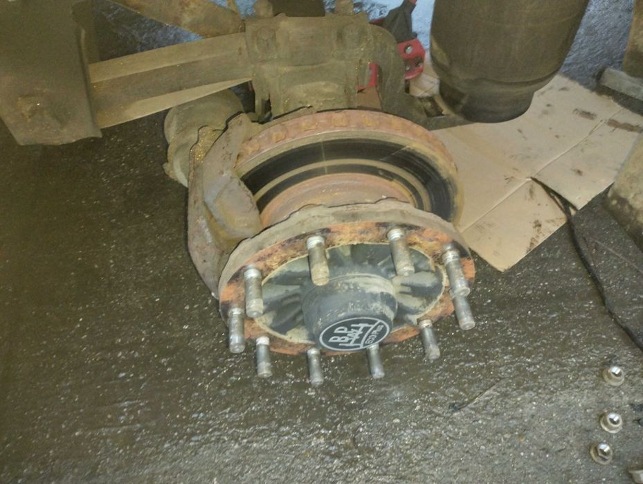 Oś . Osie naczepa . BPW ECO PLUS