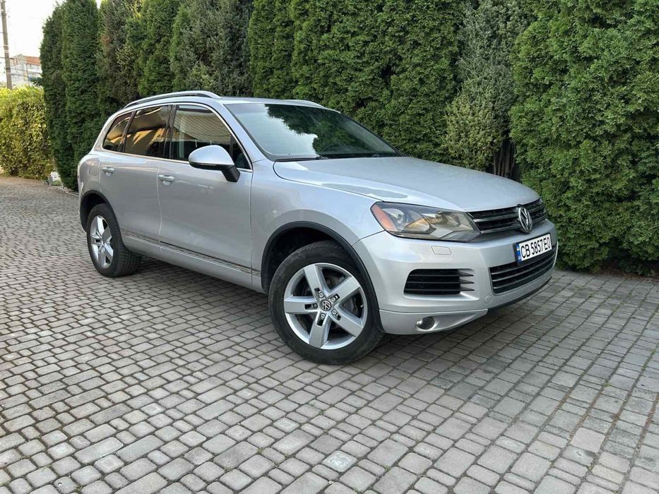 Volkswagen Touareg