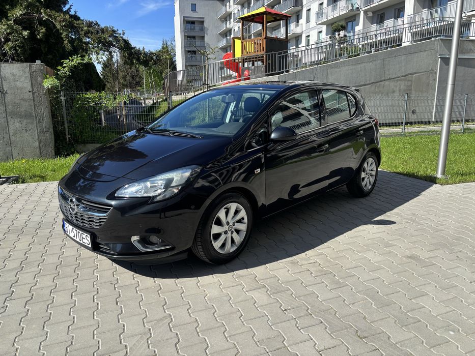 Opel Corsa 1.3 CDTI 75 KM, bogate wyposażenie, bardzo dobry stan techniczny