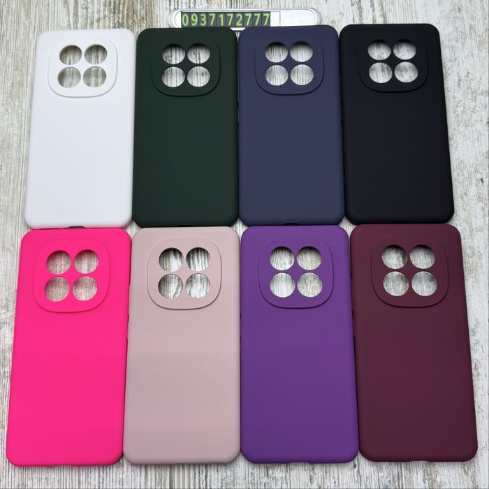 Чехол премиум софттач Silicone Case на Xiaomi Redmi Note 15 Pro/ 15 Pro 5G/ 15 Pro+ 5G Микрофибра. Чохол