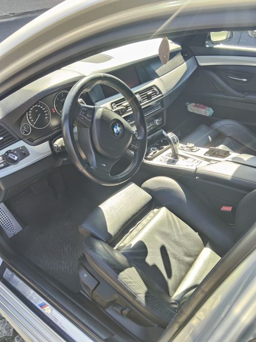 BMW F11 520D Pack M Caixa aut. foto 5