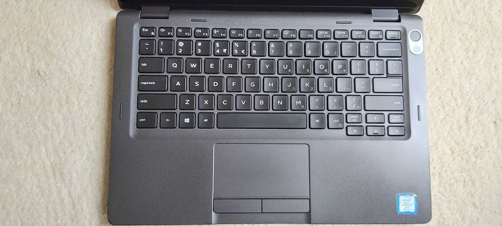 Dell 5300 2in1 laptop/tablet i5 8365U, 16 GB, NVME 256 GB, 13", WIN 11