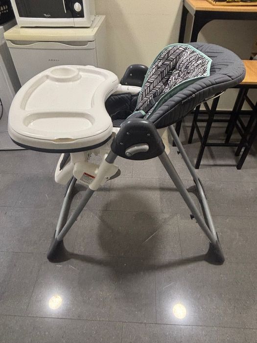 Cadeira papa 2 em 1