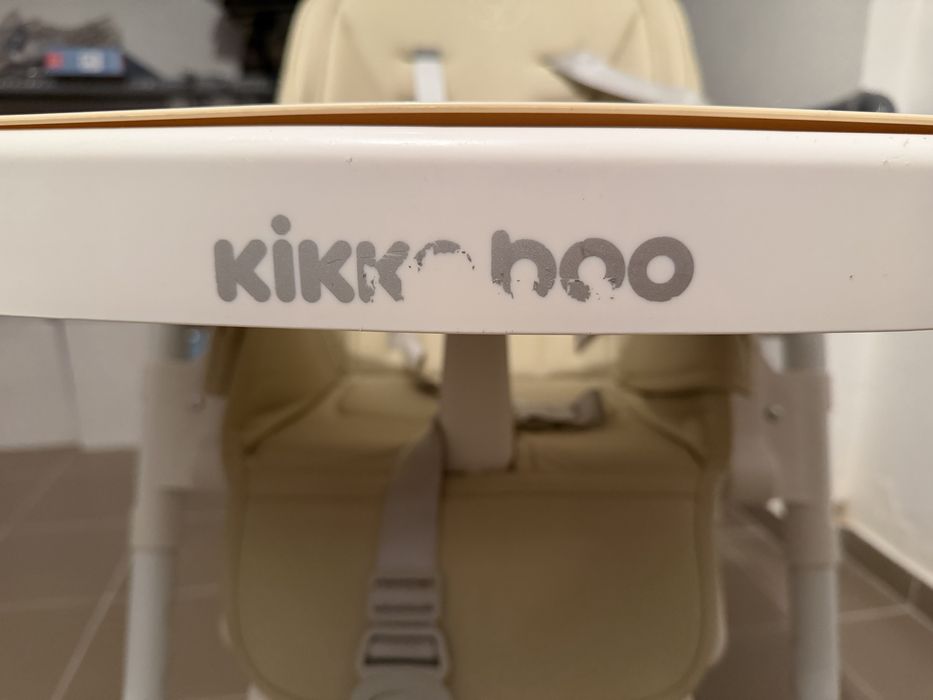 Стільчик для годування Kikka boo Pastello Beige