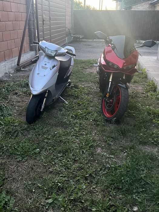 Suzuki zz inch up
