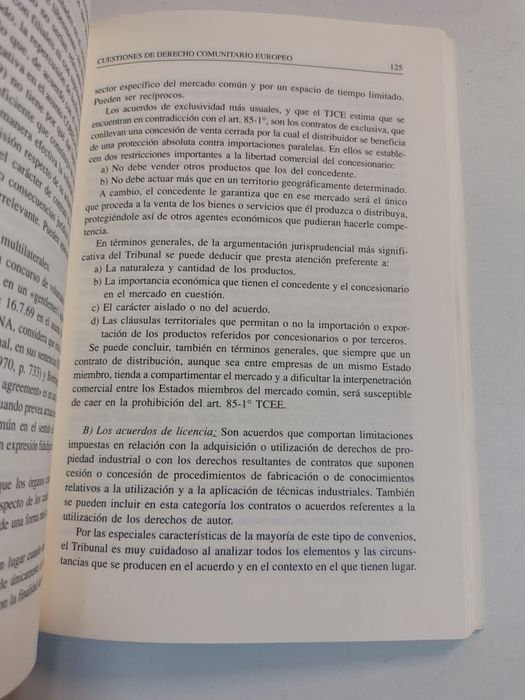 Cuestiones de Derecho Comunitário Europeo, de José A. Girón Larrucea