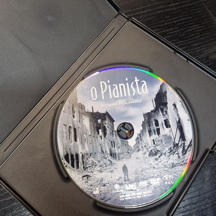 DVD O Pianista- Roman Polanski