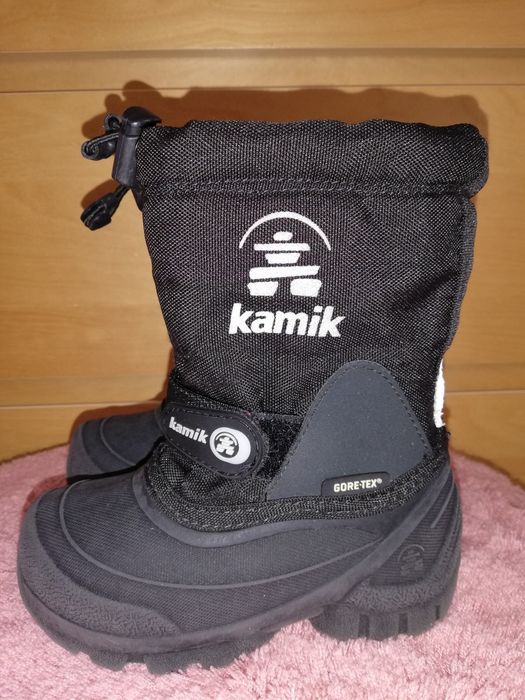 Śniegowce KAMIK roz. 24, kozaki, Gore-Tex, wodoodpornep, do - 40°C