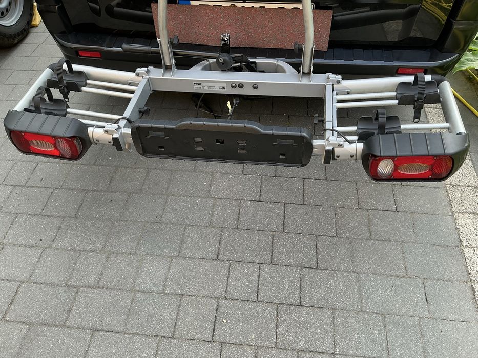 THULE EUROCLASSIC PRO 902 bagażnik na 2 -3 rowery