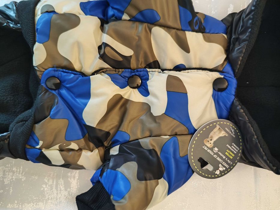 Casaco Impermeável para Cão, Tamanho L